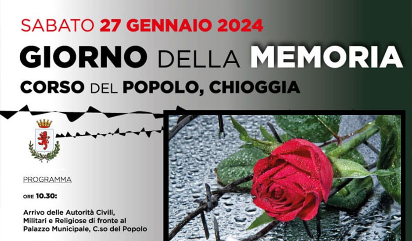 giorno della memoria chioggia