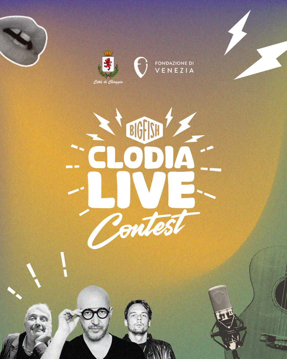 locandina digitale clodia live contest