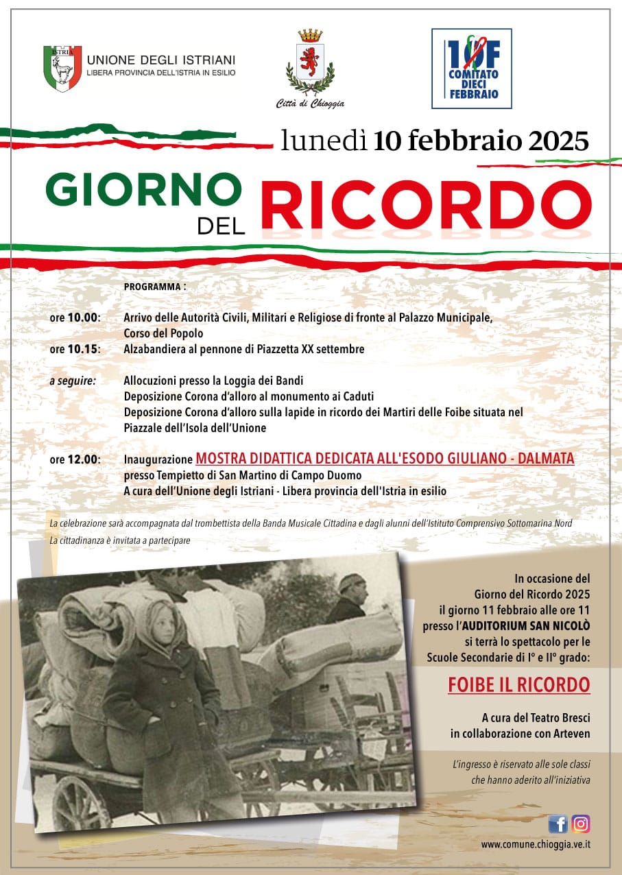 Giorno del Ricordo 2025