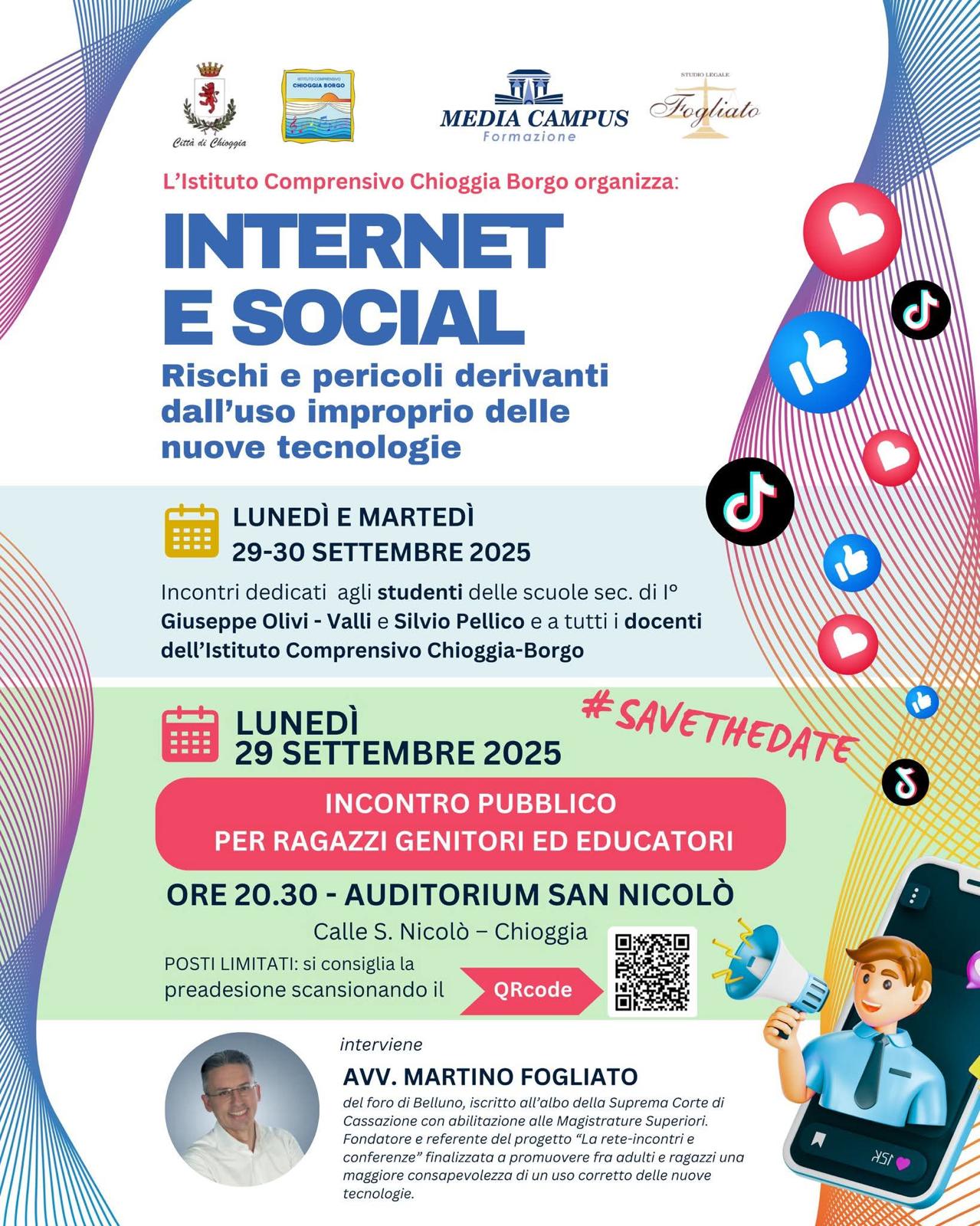 Internet e social