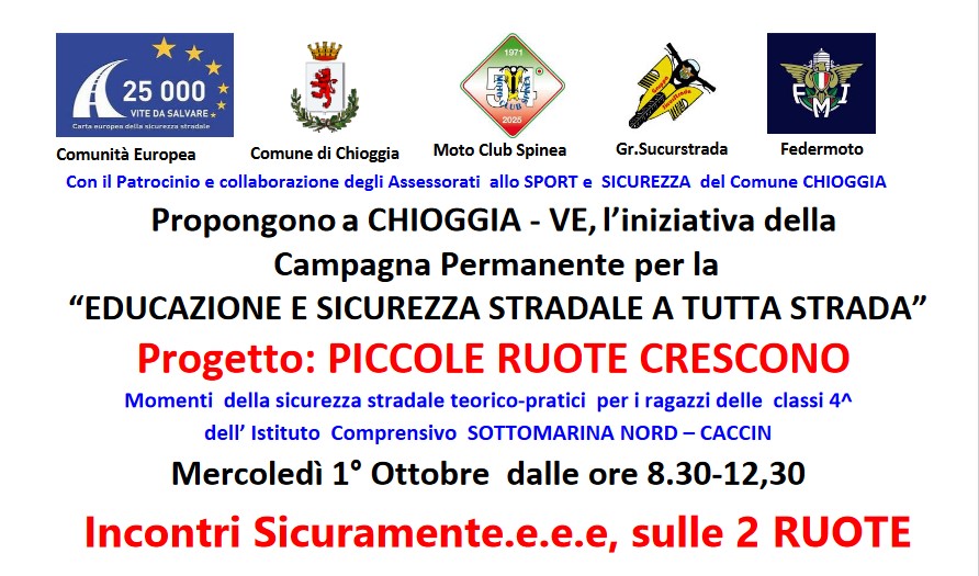 piccole ruote crescono