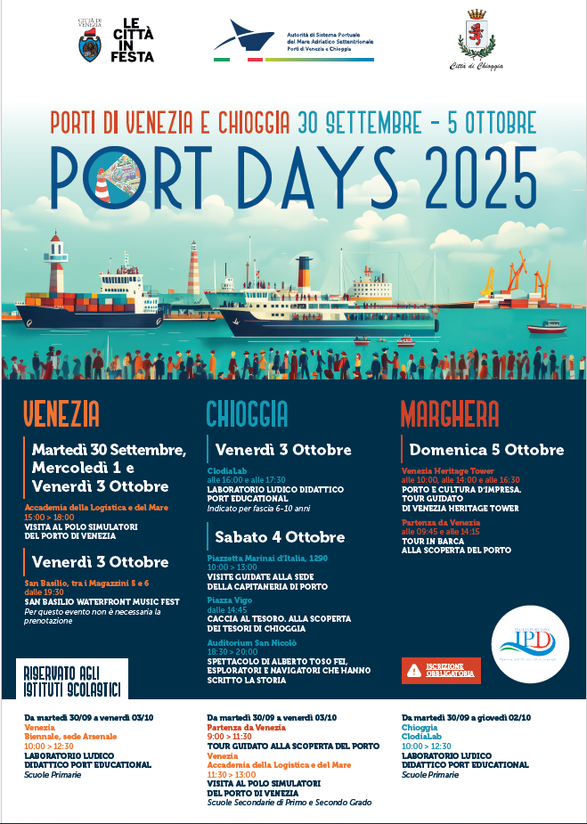 port days 25 ok