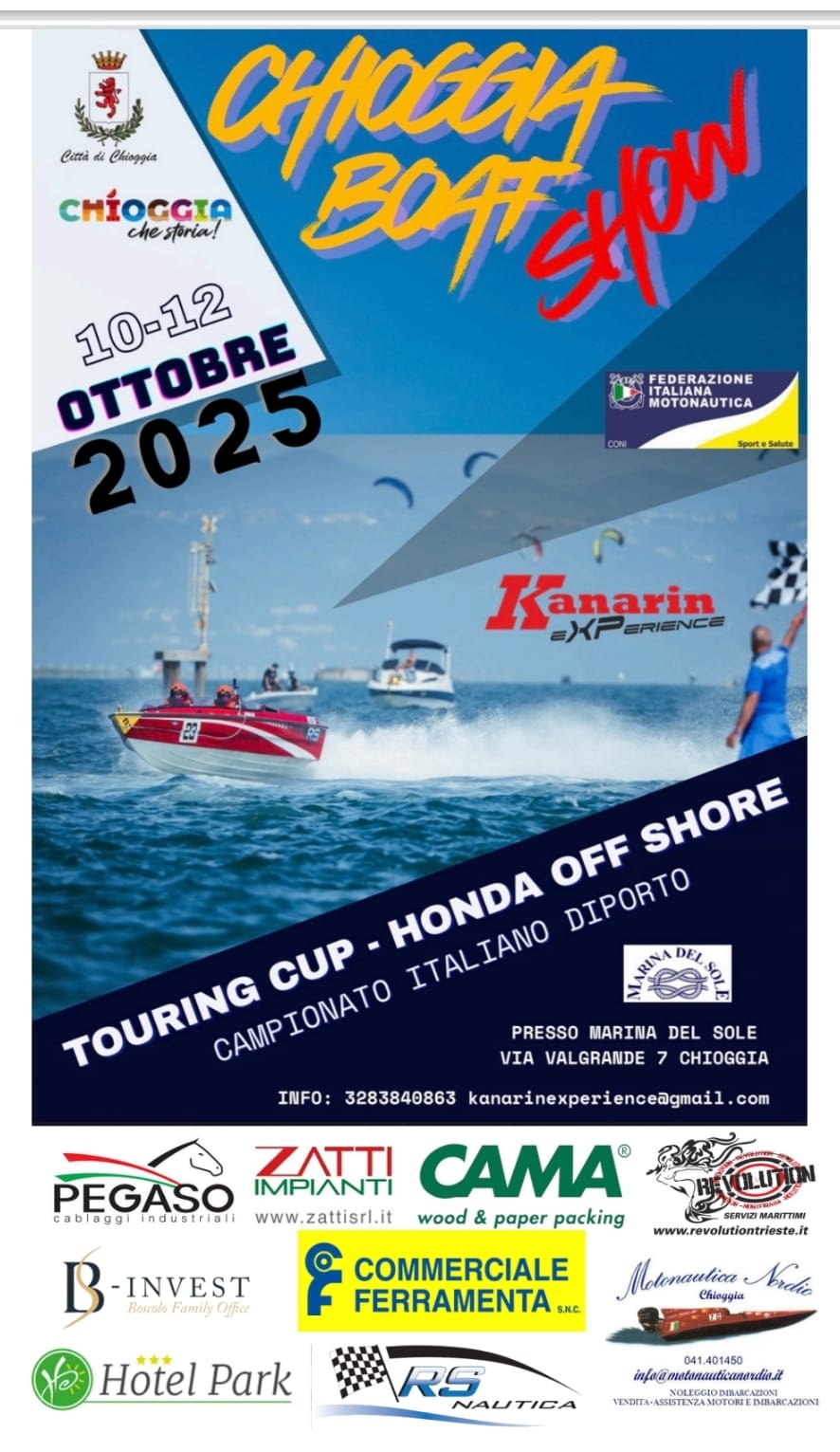 chioggia boat show