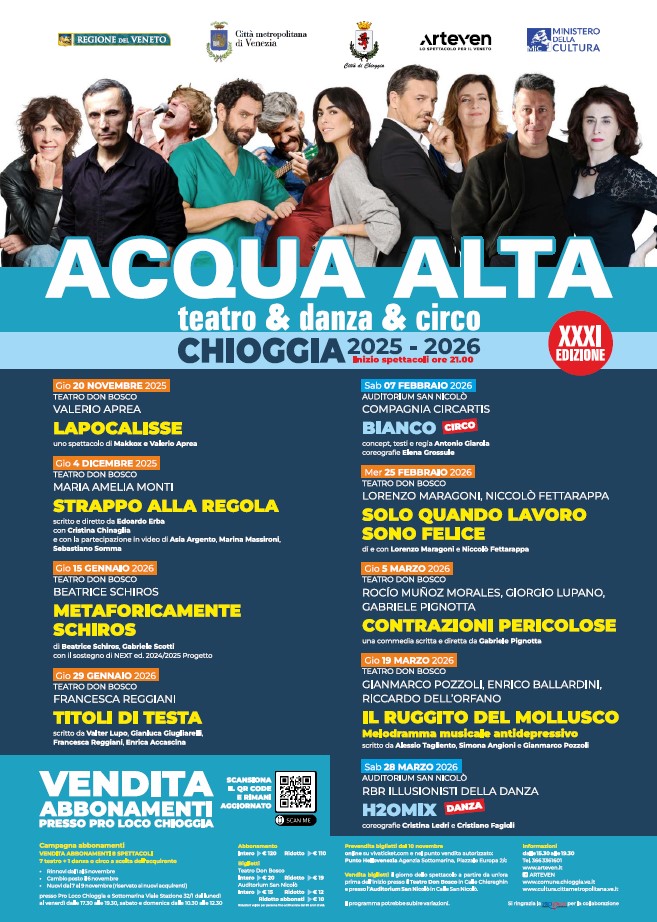 acqua alta 2025-26