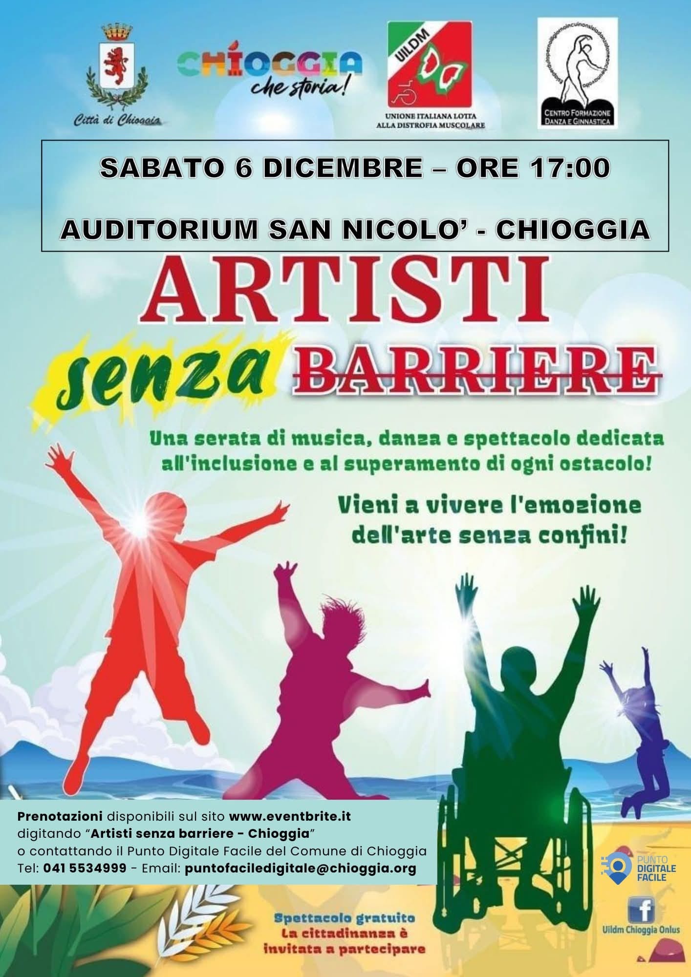 Artisti senza barriere