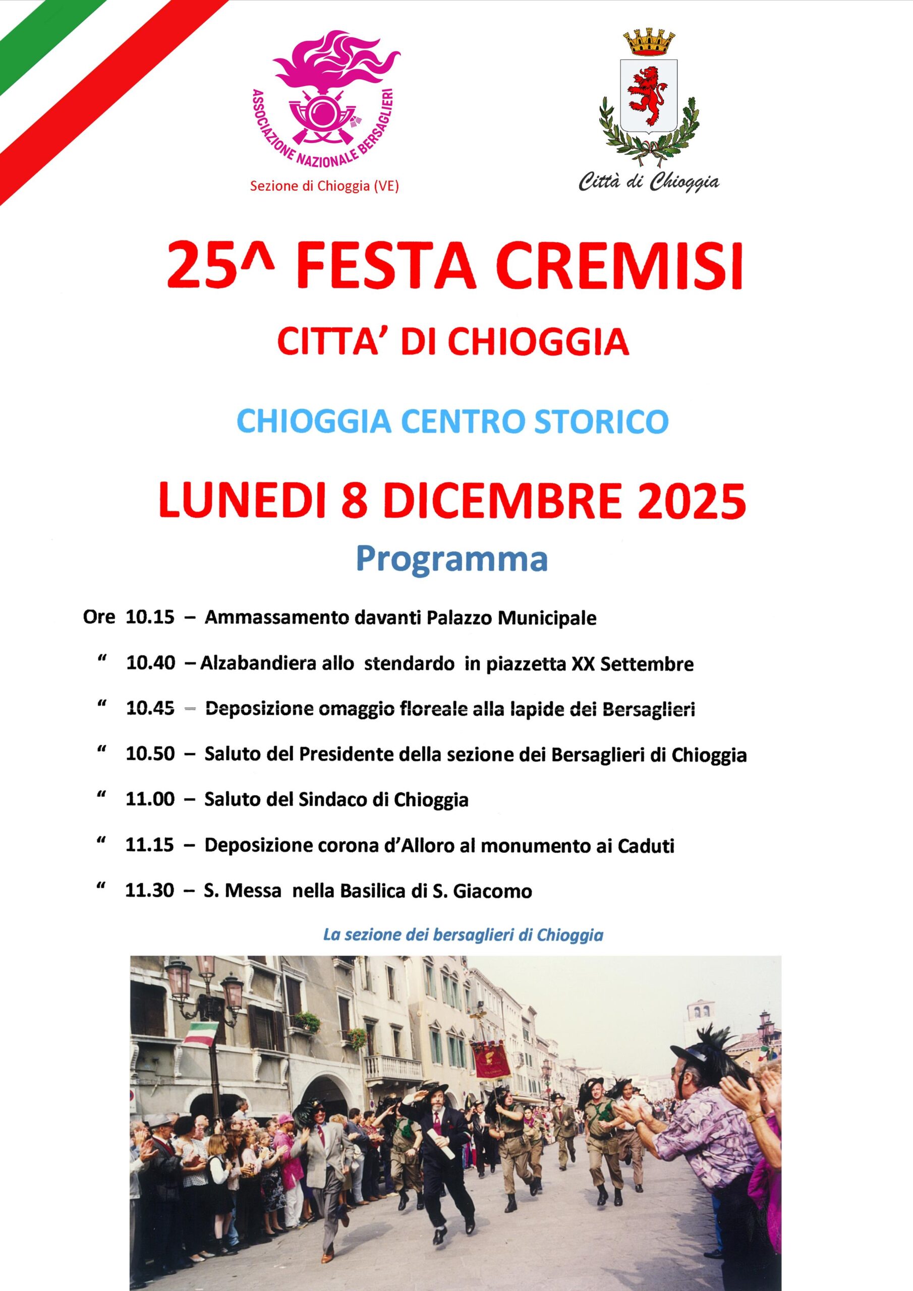 Loc. Bersaglieri 8 dicembre