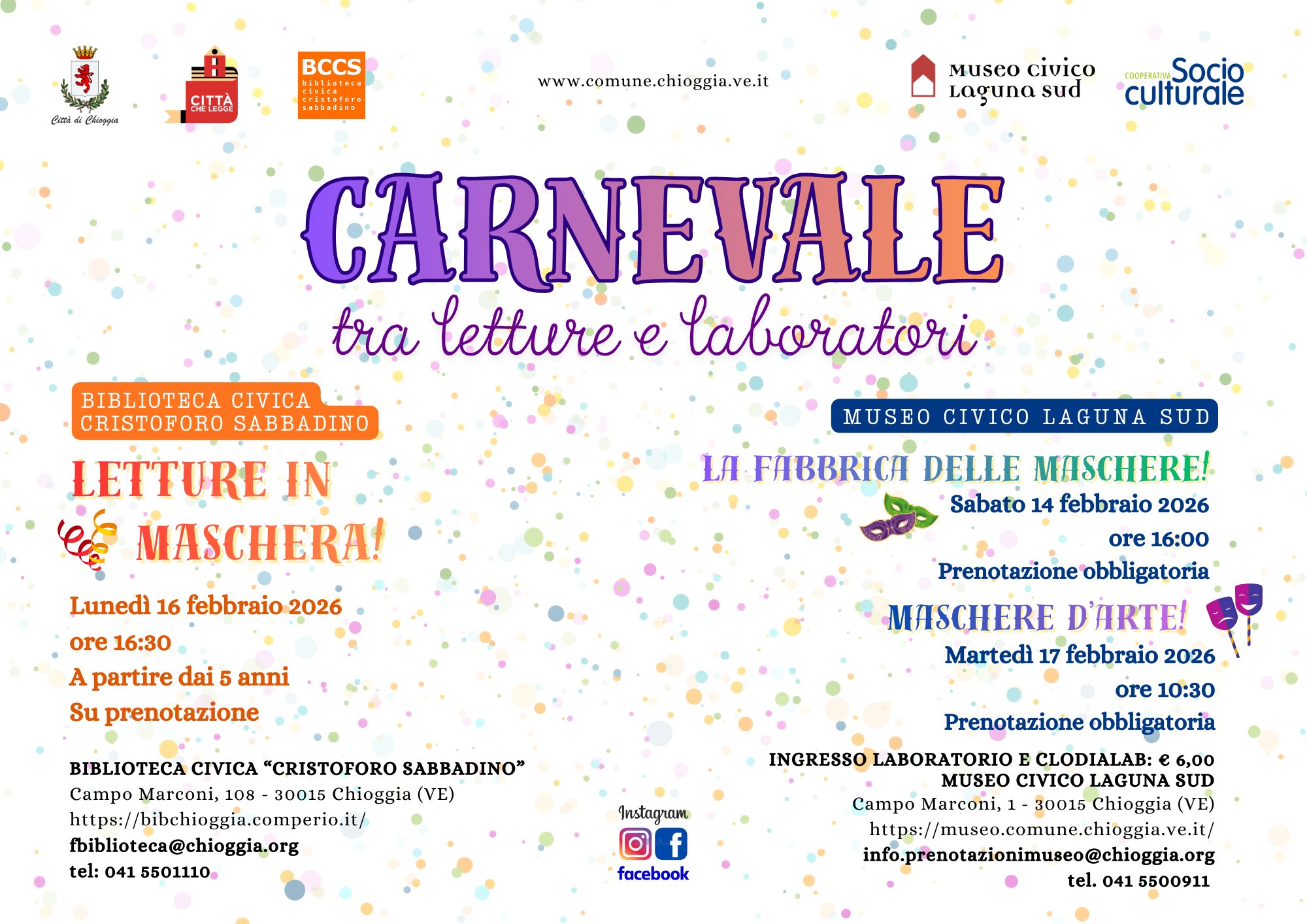 Carnevale Biblioteca