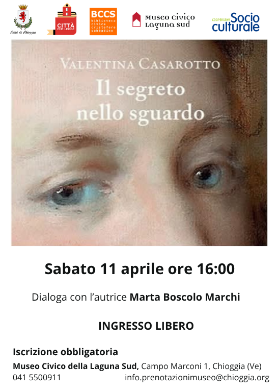Lettura Il segreto nello sguardo Sabato 11 aprile 2026
