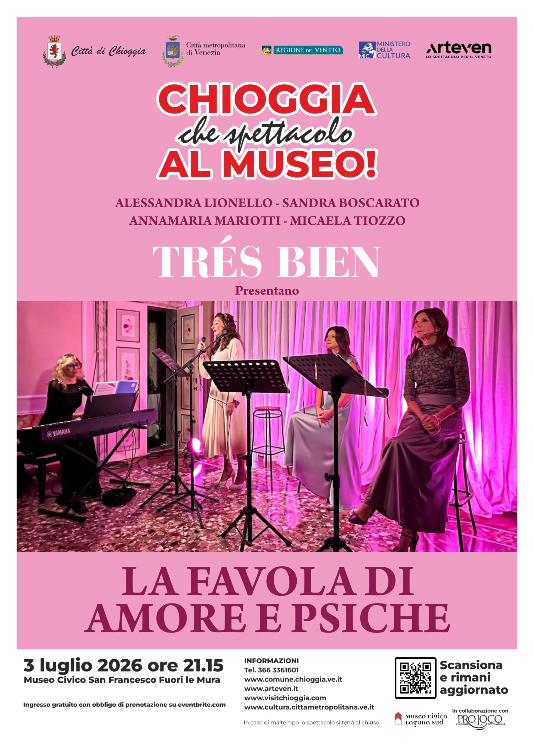 locandina LA FAVOLA DI AMORE E PSICHE