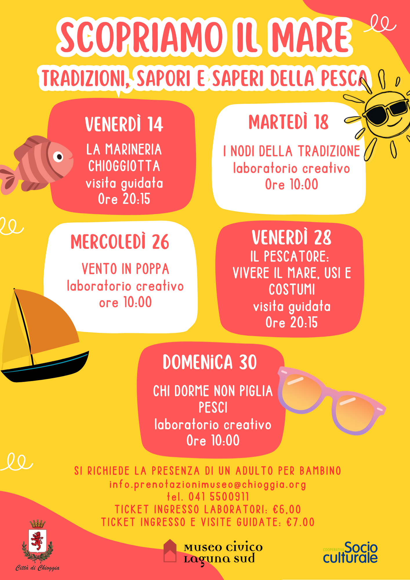 SCOPRIAMO IL MARE – TRADIZIONI, SAPORI E SAPERI DELLA PESCA – agosto 2026