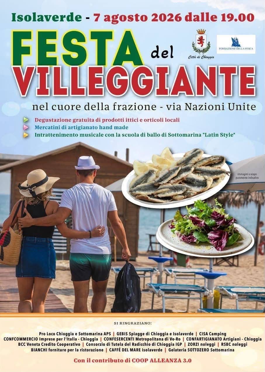 festa villeggiante