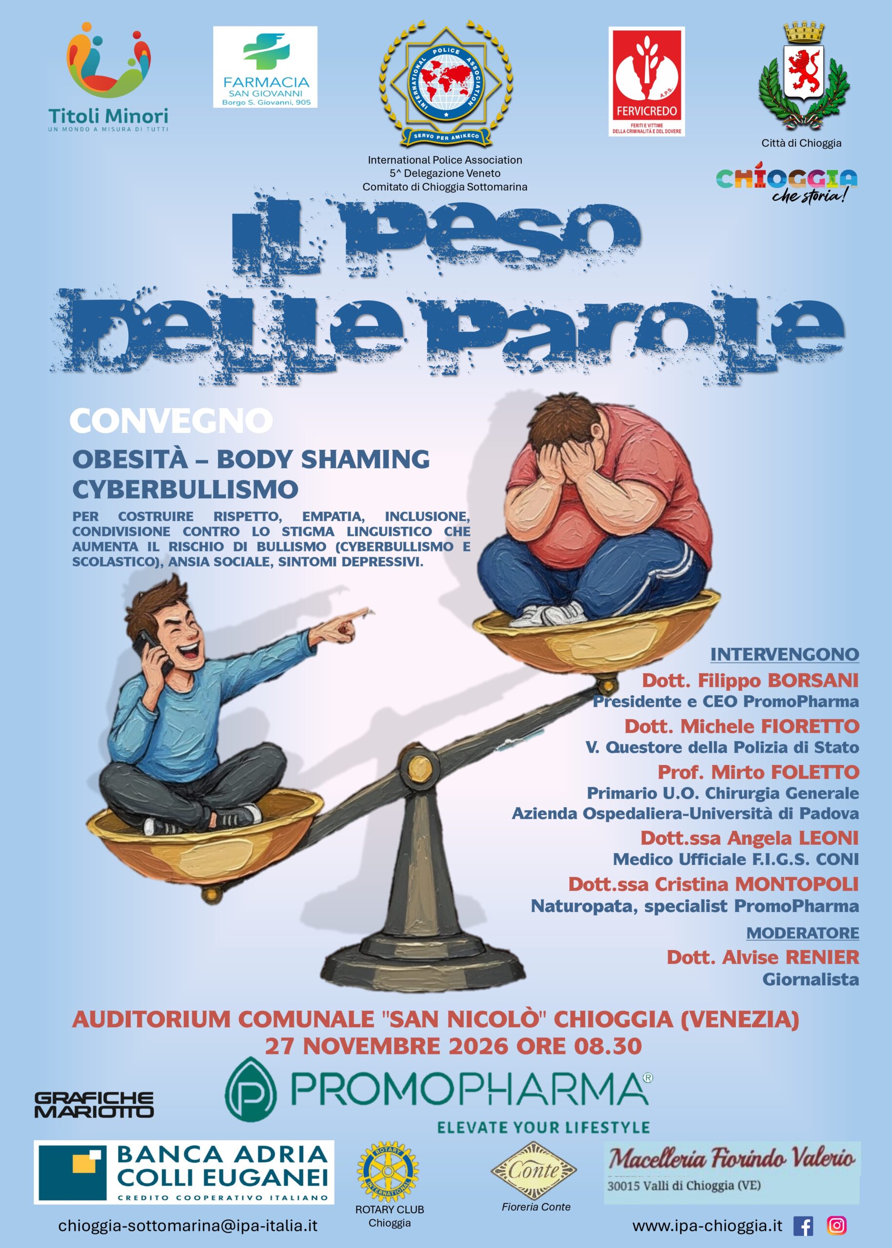 il peso delle parole
